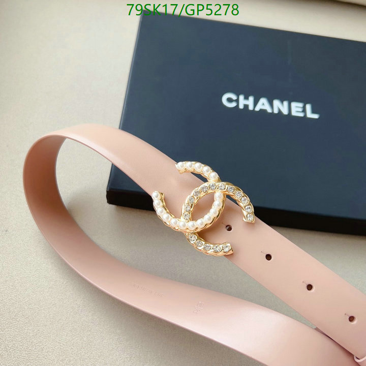 Belts-Chanel Code: GP5278 $: 79USD