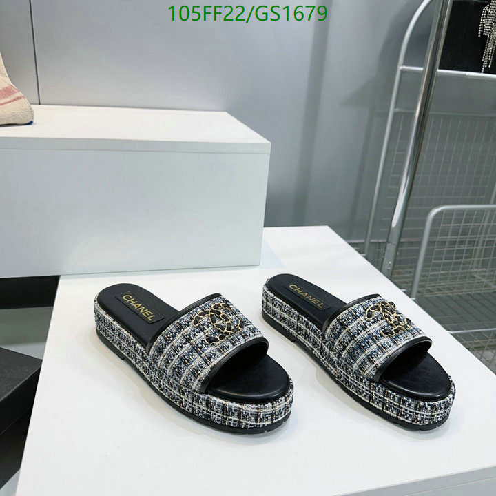 Women Shoes-Chanel Code: GS1679 $: 105USD
