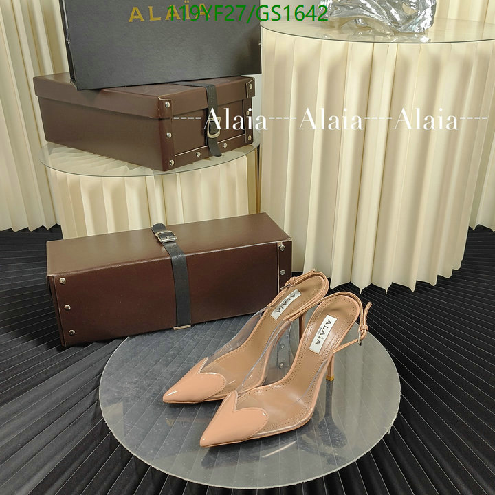 Women Shoes-ALAIA Code: GC1642 $: 119USD-yupoo dhgate Women Shoes-ALAIA Code: GC1642 $: 119USD