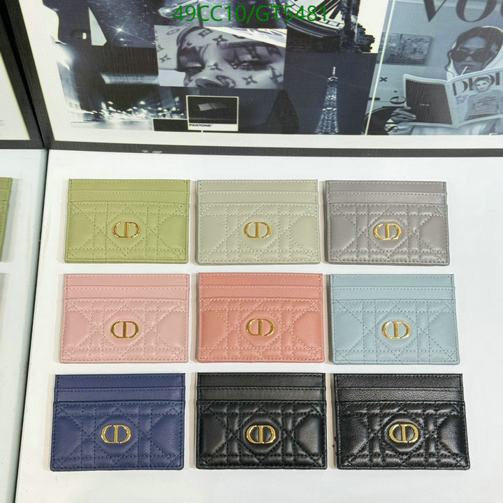 Dior Bag-(Mirror)-Wallet- Code: GT5481 $: 49USD