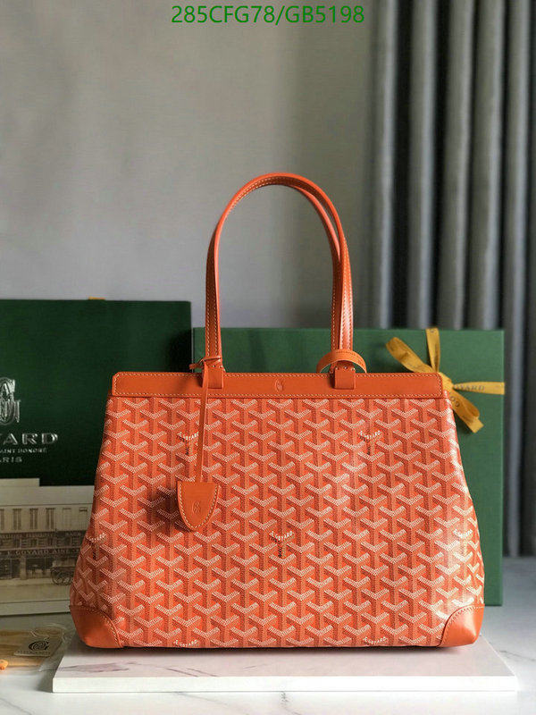 Goyard Bag-(Mirror)-Handbag- Code: GB5198 $: 369USD