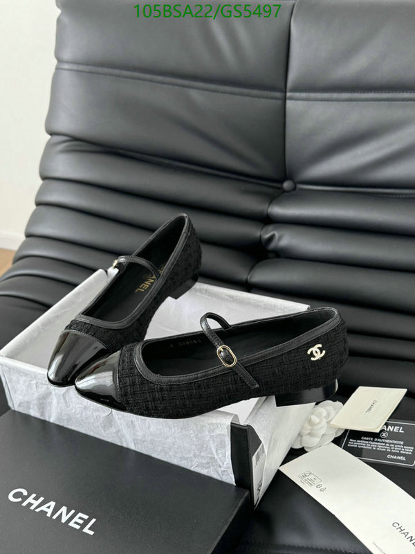 Women Shoes-Chanel Code: GS5497 $: 105USD