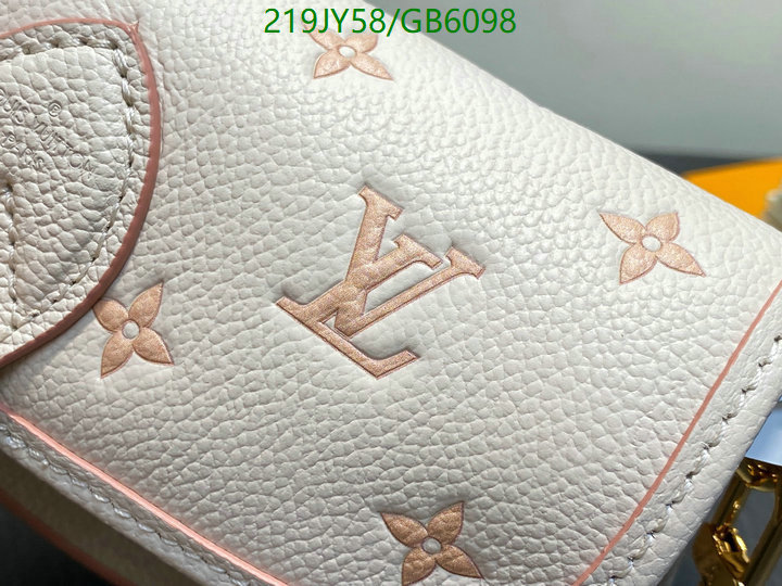 LV Bag-(Mirror)-Pochette MTis- Code: GB6098 $: 219USD