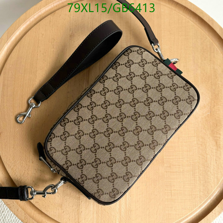 Gucci Bag-(4A)-Crossbody- Code: GB6413 $: 79USD