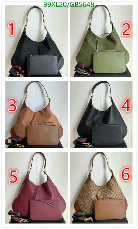 Gucci Bag-(4A)-Handbag- Code: GB5648 $: 99USD