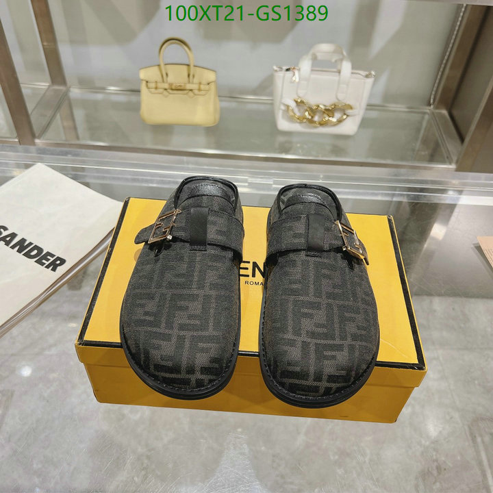 Women Shoes-Fendi Code: GS1389 $: 100USD