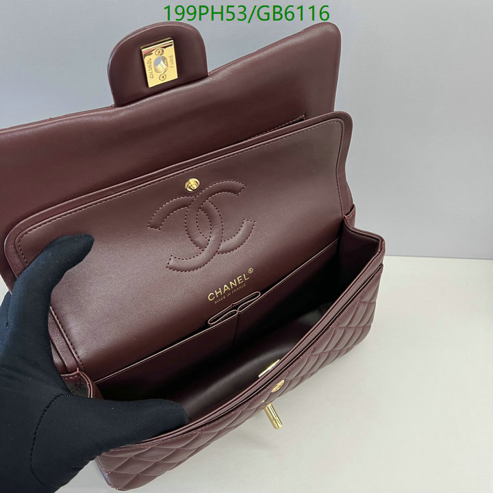 Chanel Bag-(Mirror)-Crossbody- Code: GB6116 $: 199USD