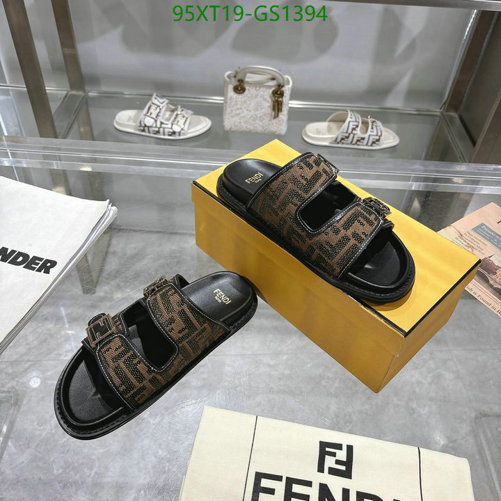 Men shoes-Fendi Code: GS1394 $: 95USD
