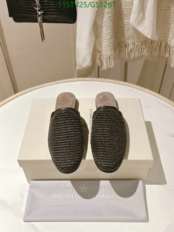 Women Shoes-Brunello Cucinelli Code: GS1261 $: 115USD