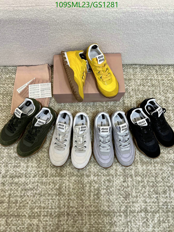 Women Shoes-Miu Miu Code: GS1281 $: 109USD