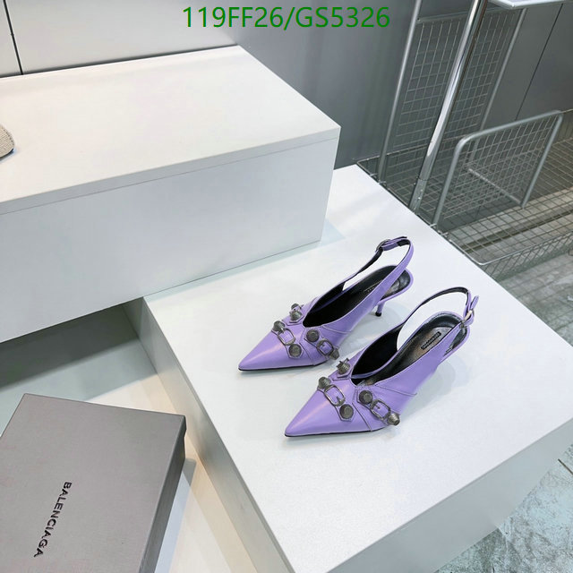 Women Shoes-Balenciaga Code: GS5326 $: 119USD