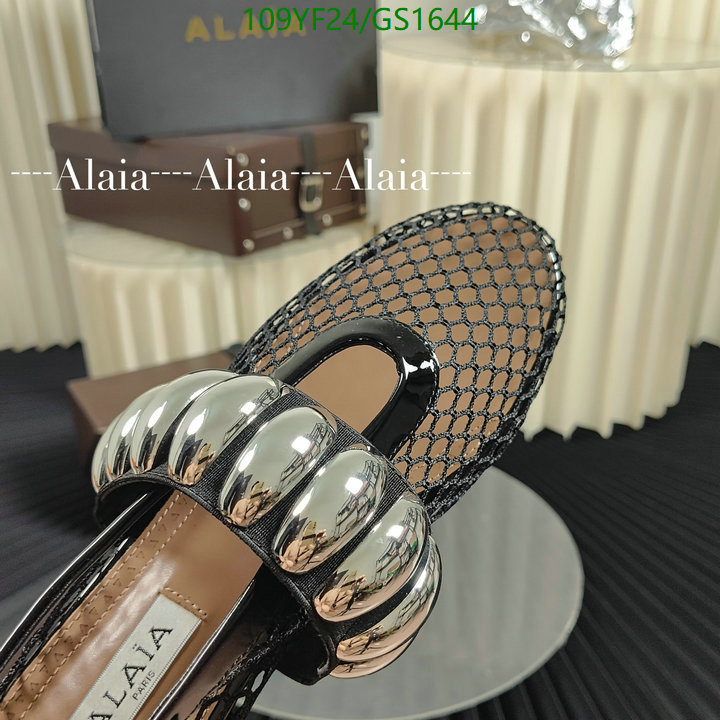 Women Shoes-ALAIA Code: GC1644 $: 109USD