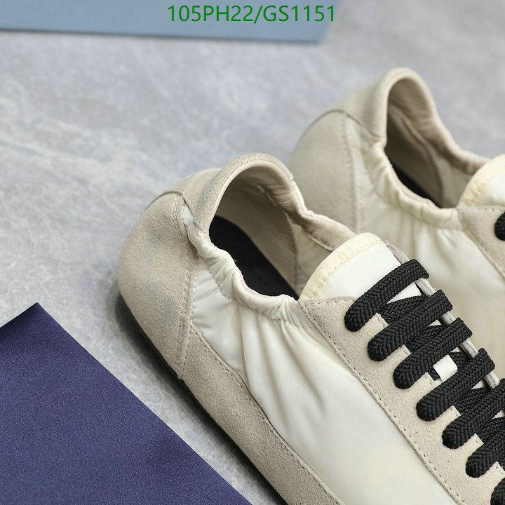 Men shoes-Prada Code: GS1151 $: 100USD