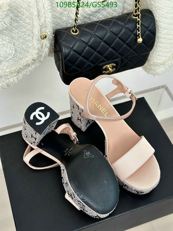 Women Shoes-Chanel Code: GS5493 $: 109USD