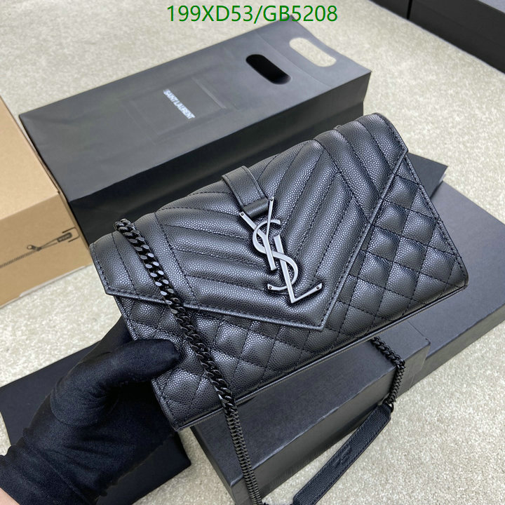 YSL Bag-(Mirror)-Envelope Series Code: GB5208 $: 199USD
