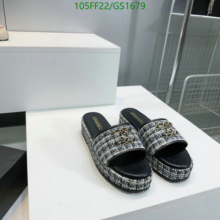 Women Shoes-Chanel Code: GS1679 $: 105USD