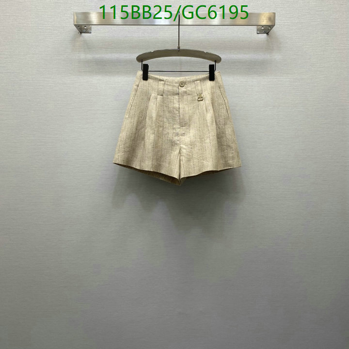 Clothing-Dior Code: GC6195 $: 115USD