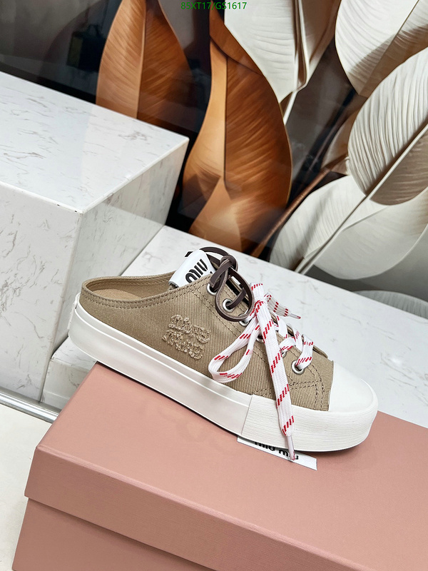 Women Shoes-Miu Miu Code: GS1617 $: 85USD