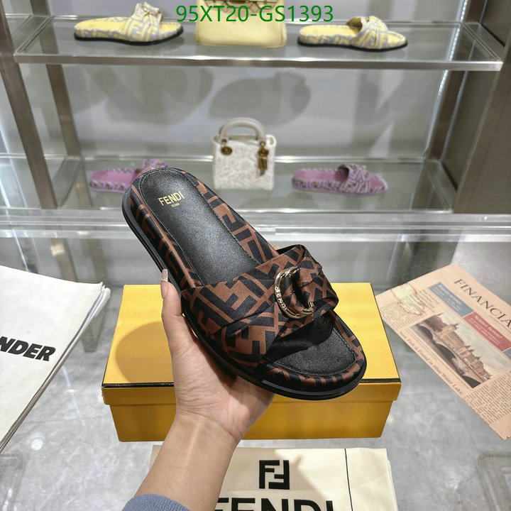 Men shoes-Fendi Code: GS1393 $: 95USD