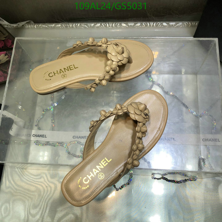 Women Shoes-Chanel Code: GS5031 $: 109USD