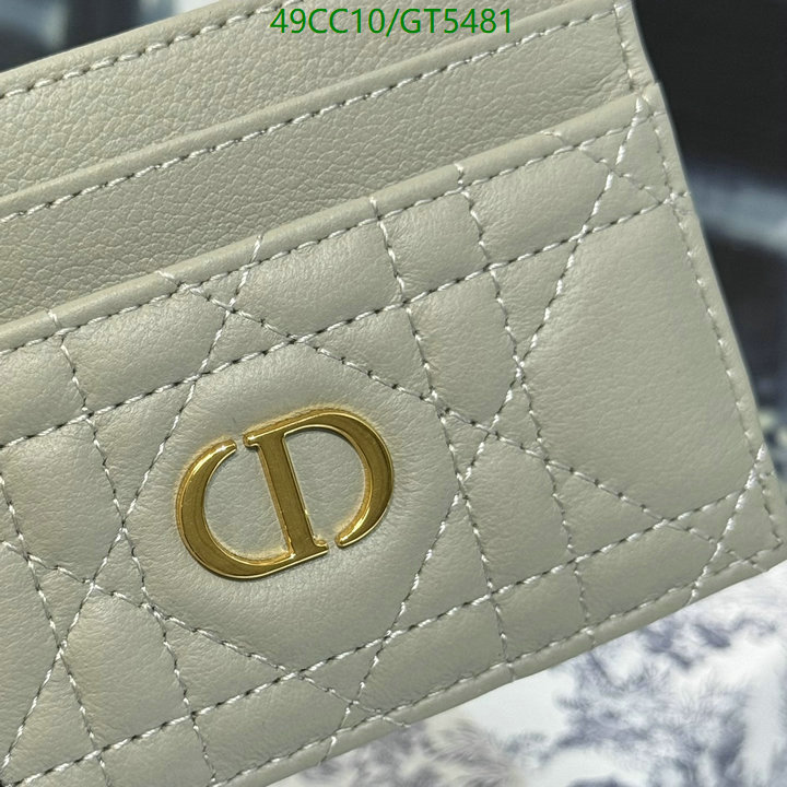 Dior Bag-(Mirror)-Wallet- Code: GT5481 $: 49USD