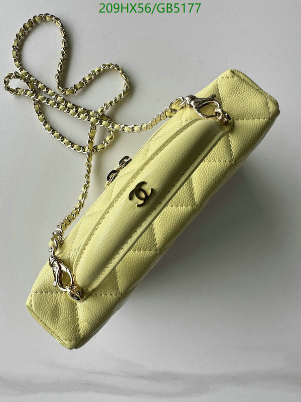 Chanel Bag-(Mirror)-Crossbody- Code: GB5177 $: 209USD