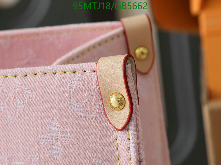 LV Bag-(4A)-Handbag Collection- Code: GB5662 $: 95USD