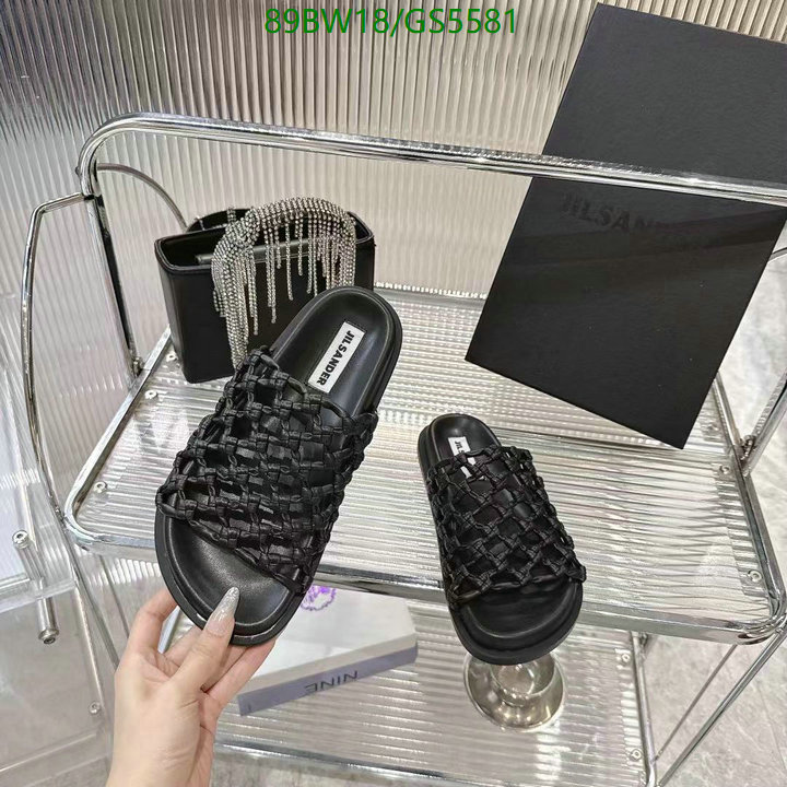 Women Shoes-JIL Sander Code: GS5581 $: 89USD