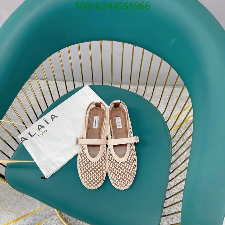 Women Shoes-ALAIA Code: GS5966 $: 109USD