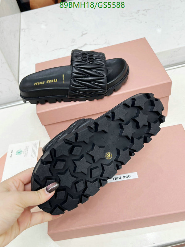 Women Shoes-Miu Miu Code: GS5588 $: 89USD
