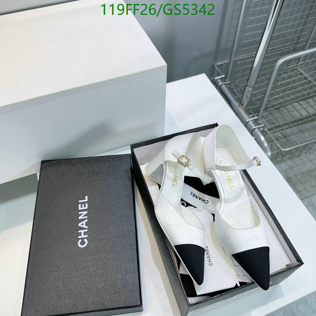 Women Shoes-Chanel Code: GS5342 $: 119USD