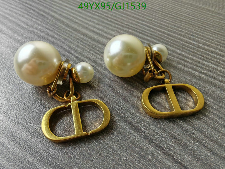 Jewelry-Dior Code: GJ1539 $: 49USD