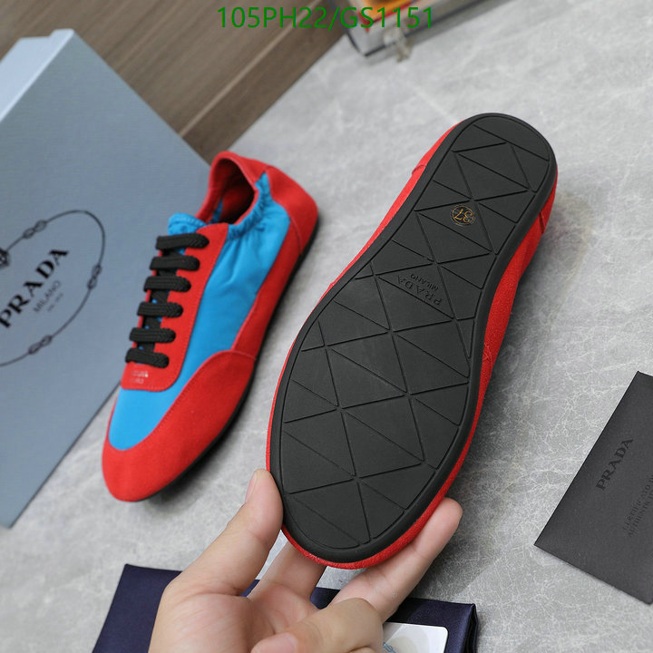Men shoes-Prada Code: GS1151 $: 100USD