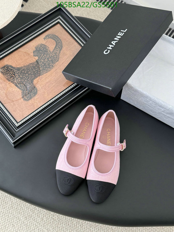 Women Shoes-Chanel Code: GS5501 $: 105USD