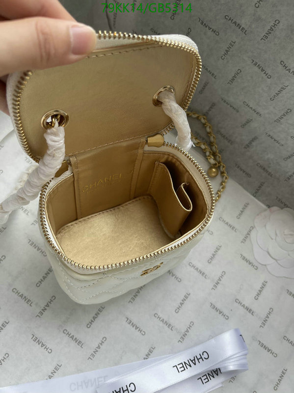 Chanel Bag-(4A)-Crossbody- Code: GB5314 $: 79USD