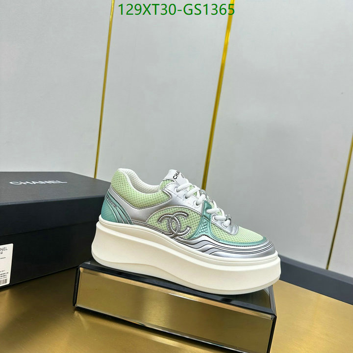 Women Shoes-Chanel Code: GS1365 $: 129USD