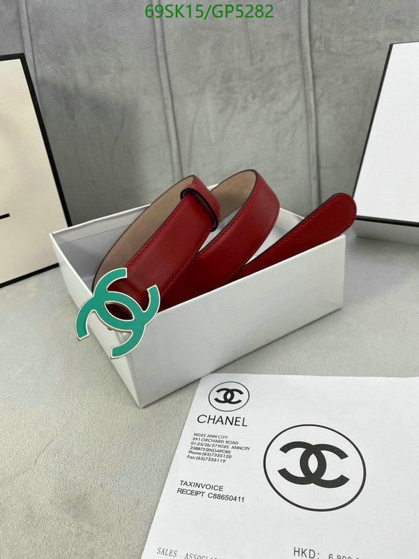 Belts-Chanel Code: GP5282 $: 69USD