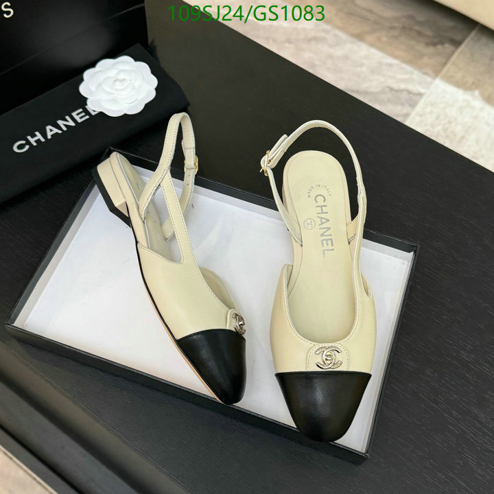 Women Shoes-Chanel Code: GS1083 $: 109USD