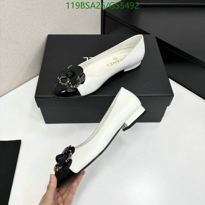 Women Shoes-Chanel Code: GS5492 $: 119USD