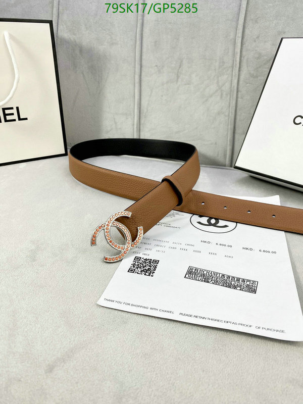 Belts-Chanel Code: GP5285 $: 79USD