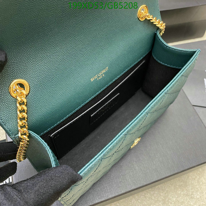 YSL Bag-(Mirror)-Envelope Series Code: GB5208 $: 199USD