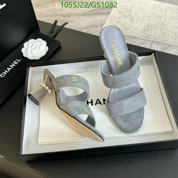 Women Shoes-Chanel Code: GS1082 $: 105USD
