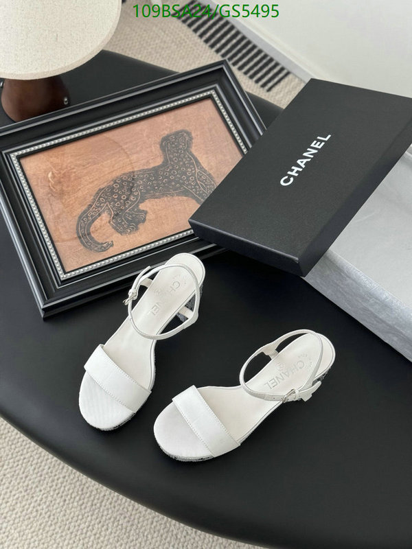 Women Shoes-Chanel Code: GS5495 $: 109USD
