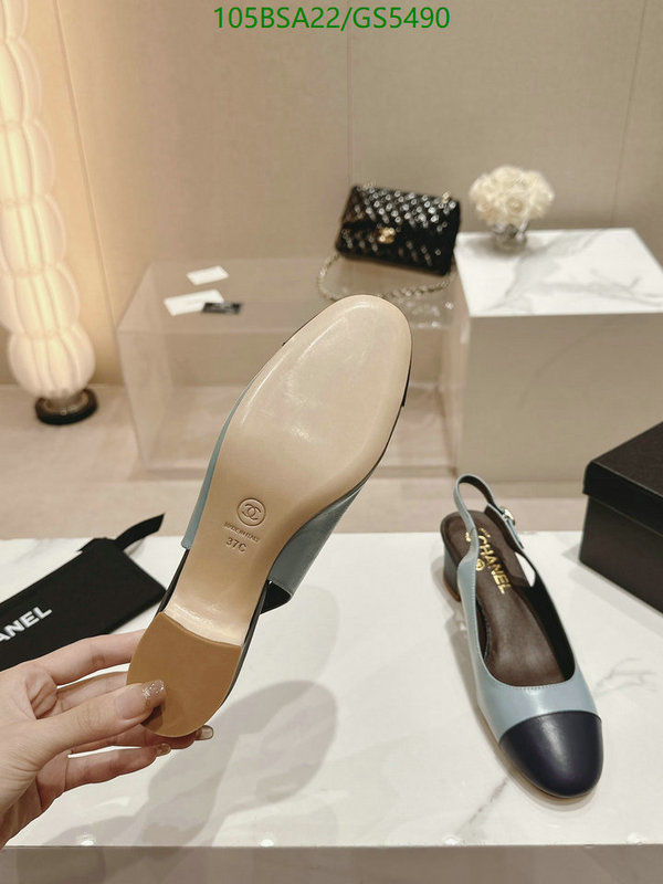 Women Shoes-Chanel Code: GS5490 $: 105USD