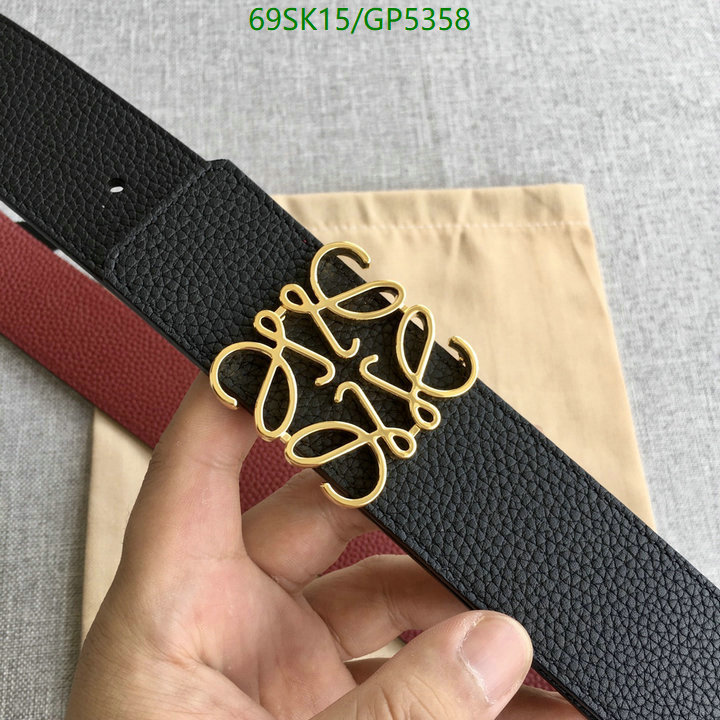 Belts-Loewe Code: GP5358 $: 69USD