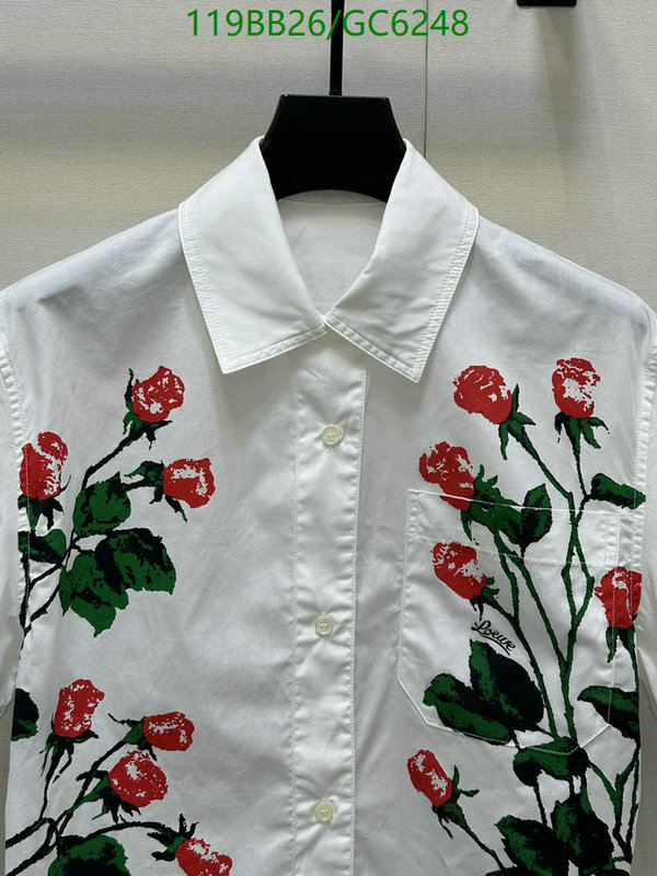 Clothing-Loewe Code: GC6248 $: 119USD