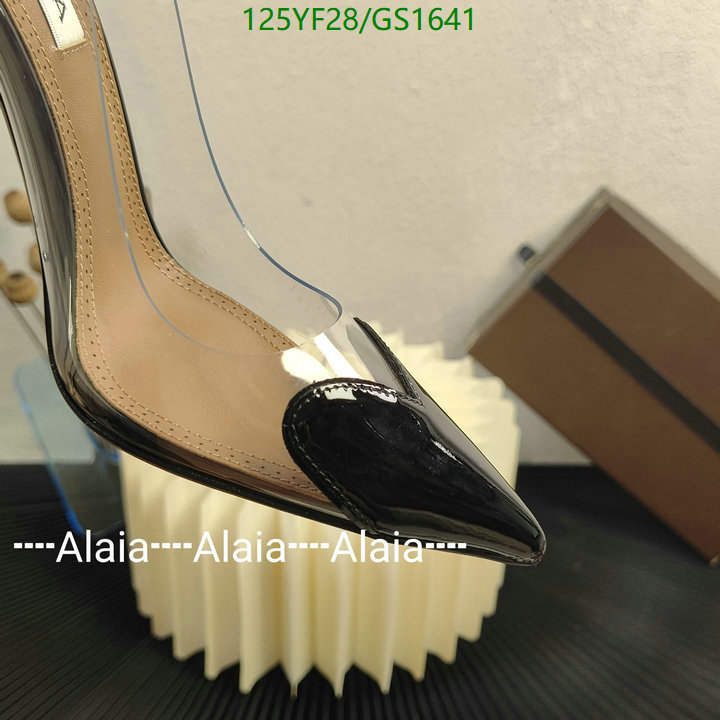 Women Shoes-ALAIA Code: GC1641 $: 125USD