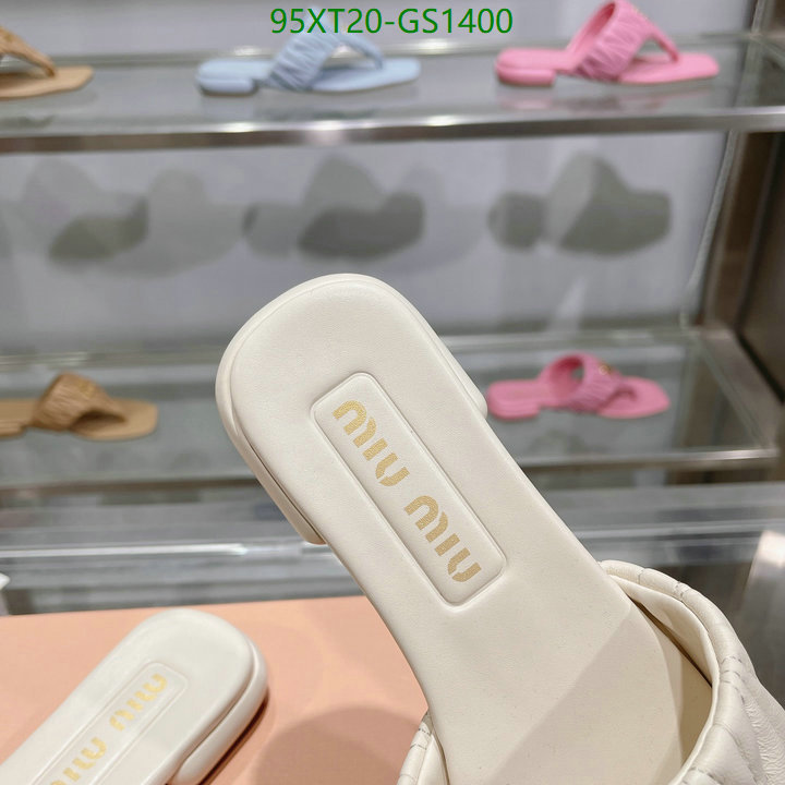 Women Shoes-Miu Miu Code: GS1400 $: 95USD