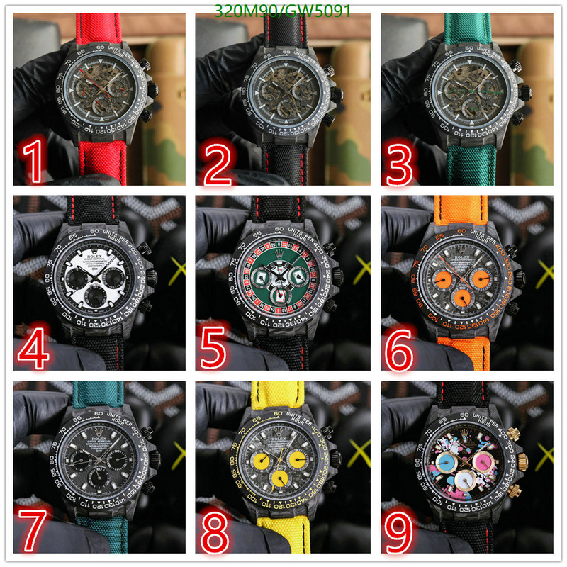 Watch-Mirror Quality-Rolex Code: GW5091 $: 320USD