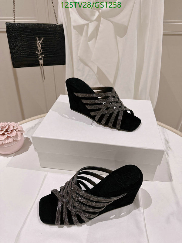 Women Shoes-Brunello Cucinelli Code: GS1258 $: 125USD